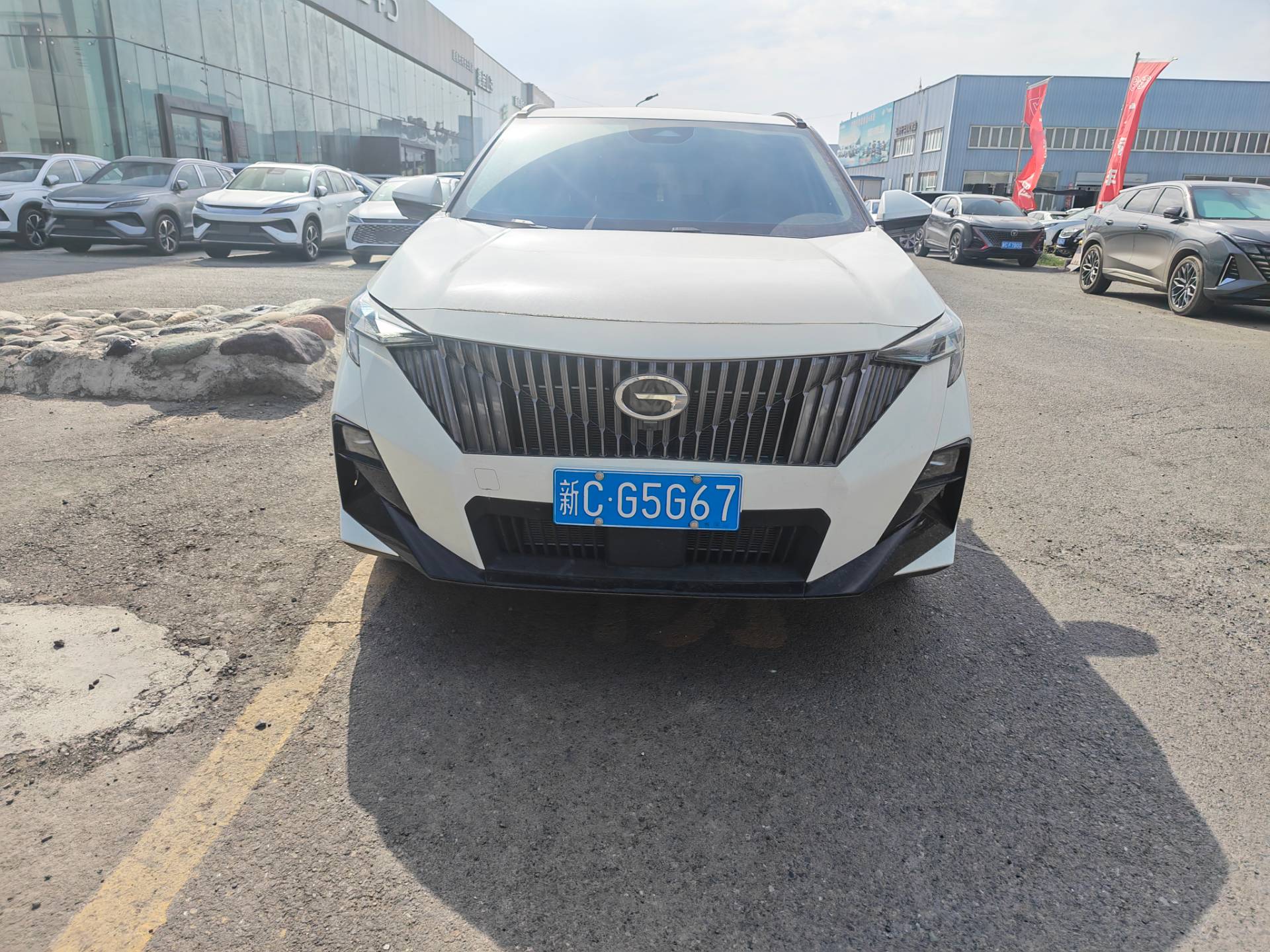 GAC Motor GS3